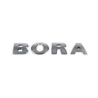Schriftzug Bora Foto 2