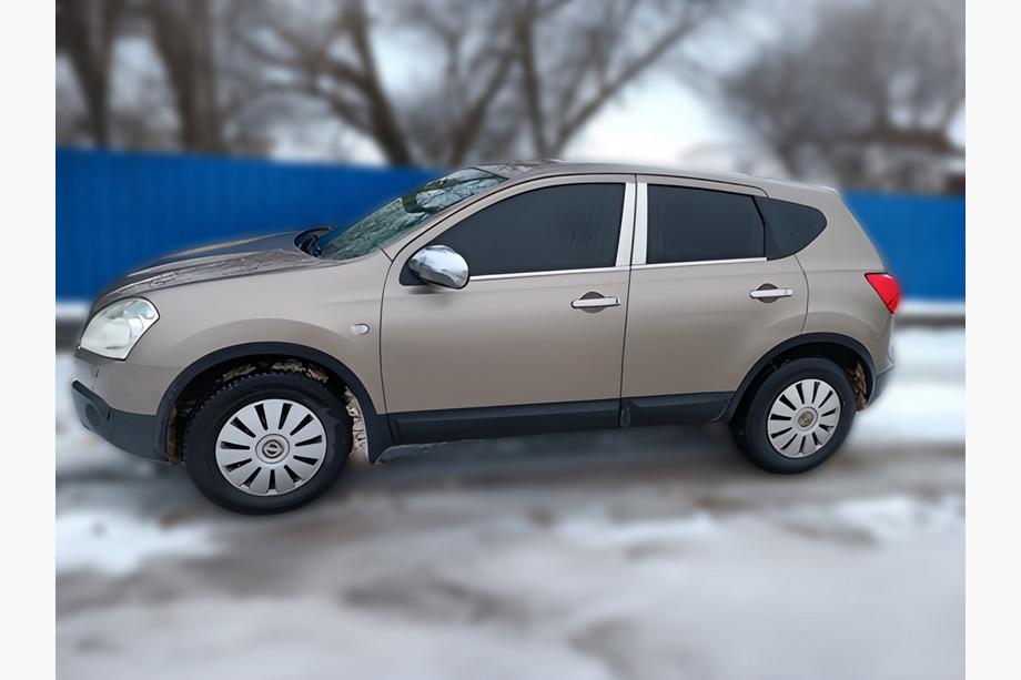 Nissan Qashqai 2010-2014 Chrom B-Säulen Abdeckung (4 Stk, Edelstahl) +2, OmsaLine - Italienischer Edelstahl Foto 1