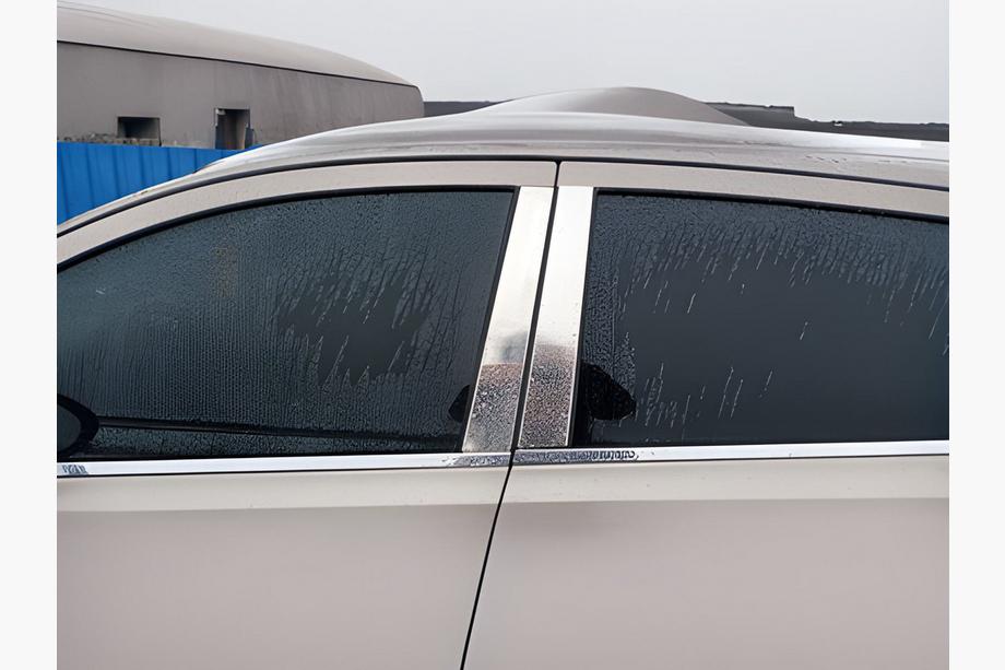 Nissan Qashqai 2010-2014 Chrom B-Säulen Abdeckung (4 Stk, Edelstahl) +2, OmsaLine - Italienischer Edelstahl Foto 3