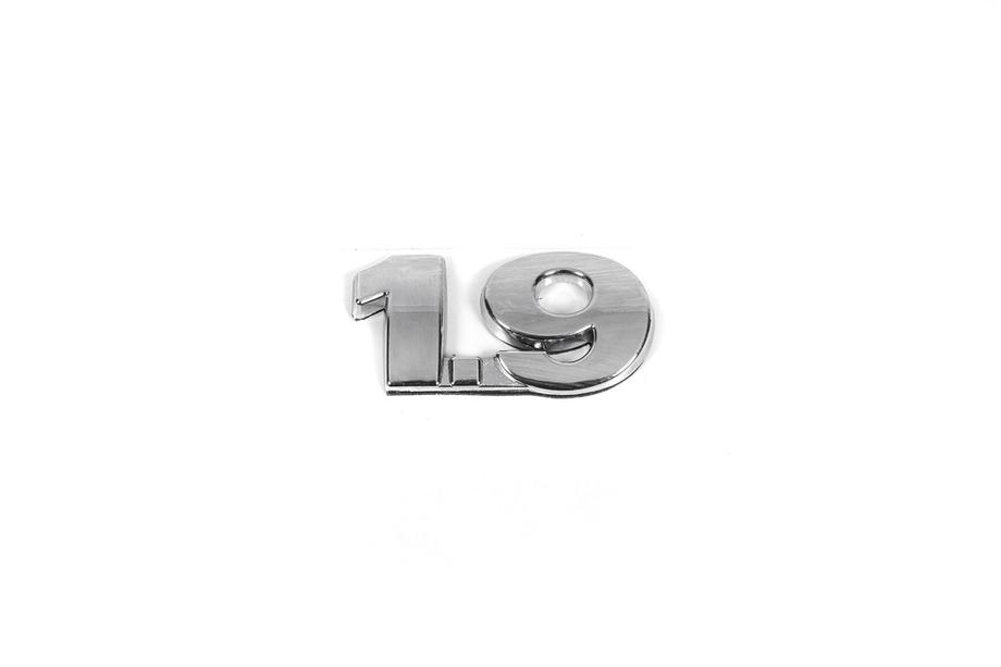 Volkswagen Passat B5 1997-2005 Emblem 1.9 (wie Original) Image
