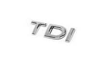 Volkswagen Jetta 2006-2011 Emblem TDI (wie Original) Ganz Chrom Foto 4