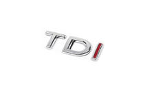 Volkswagen Jetta 2006-2011 Emblem TDI (wie Original) Ganz Chrom Foto 3