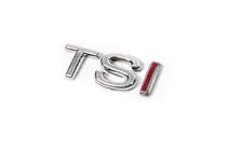 Volkswagen Jetta 2006-2011 Schriftzug TSI (wie Original) Foto 2