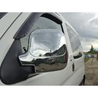 Spiegelabdeckungen (2 Stk, Kunststoff) Foto 2