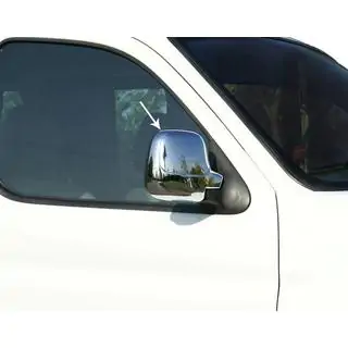Spiegelabdeckungen (2 Stk, Kunststoff) Foto 4