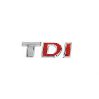 Schriftzug TDI (kursiv) Foto 1