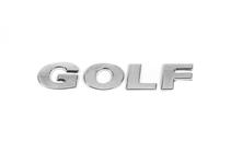 Volkswagen Golf 6 2008-2014 Schriftzug Golf (wie Original) Foto 1