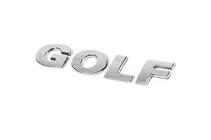 Volkswagen Golf 6 2008-2014 Schriftzug Golf (wie Original) Foto 2
