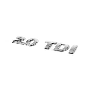 Schriftzug 2.0 TDI Volkswagen Tiguan 2007-2016 Foto 2