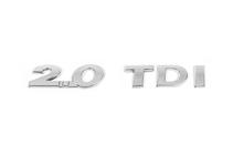 Volkswagen Caddy 2010-2015 Schriftzug 2.0 TDI Foto 1