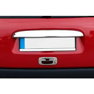 Chrom Abdeckung für hinteren Türgriff (1-türig, Edelstahl) Peugeot Partner 1996-2008 Foto 1