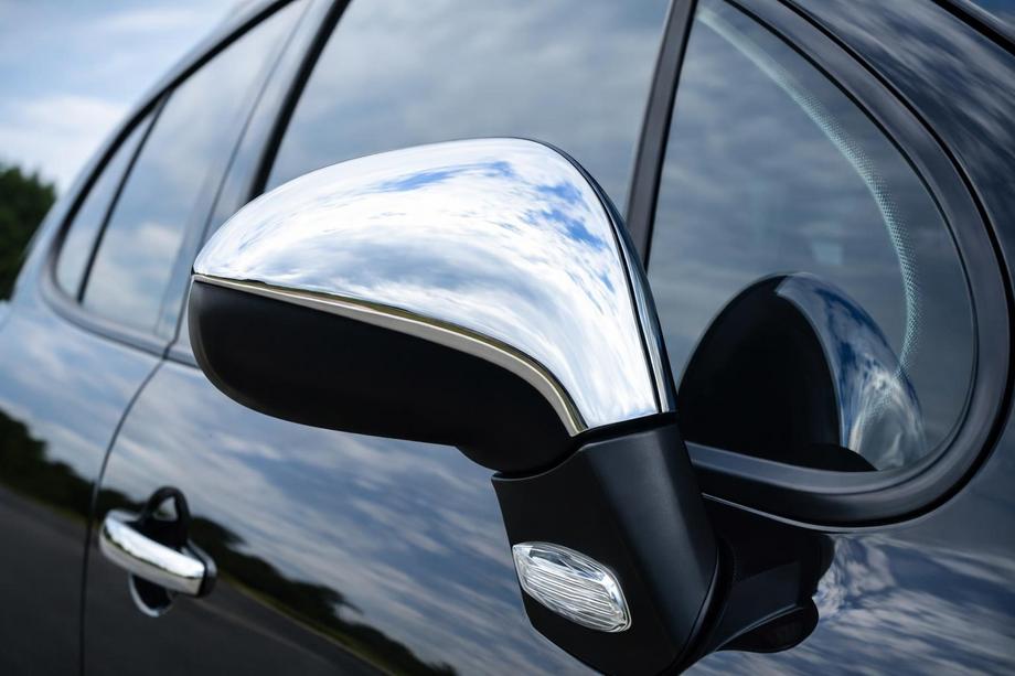Peugeot 207 2006–2014 Spiegelabdeckungen Chrom (2 Stk) Image