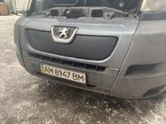 Peugeot Boxer 2006-2025 Wintergrill (2006-2014) Matt Foto 3