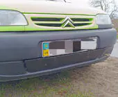Citroen Berlingo 1996-2008 Wintergrill (1996-2003) Foto 2