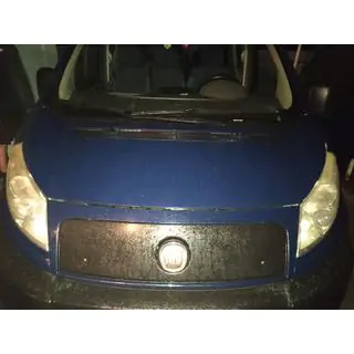 Wintergrill Fiat Scudo 2007-2015 Foto 1