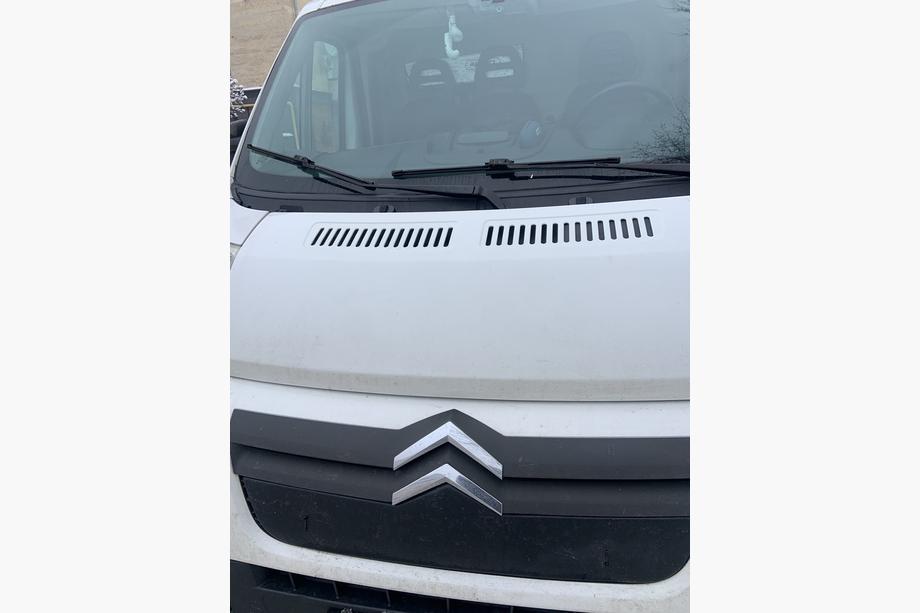 Citroen Jumper 2007-2025 Wintergrill (2006-2014) Matt Foto 4
