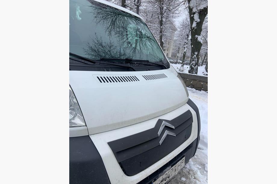 Citroen Jumper 2007-2025 Wintergrill (2006-2014) Matt Foto 5