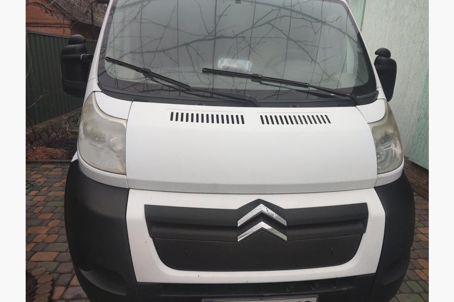 Citroen Jumper 2007-2025 Wintergrill (2006-2014) Matt Foto 2