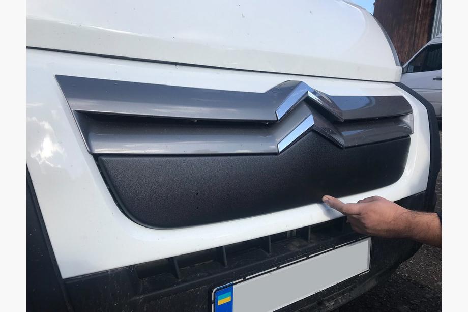 Citroen Jumper 2007-2025 Wintergrill (2006-2014) Matt Foto 7