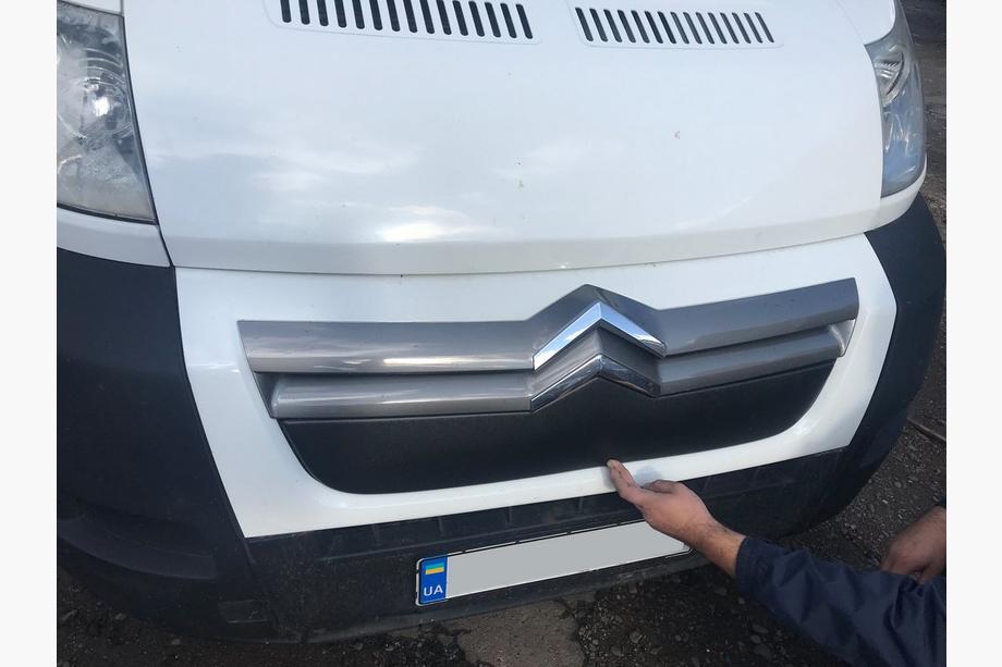 Citroen Jumper 2007-2025 Wintergrill (2006-2014) Matt Foto 6