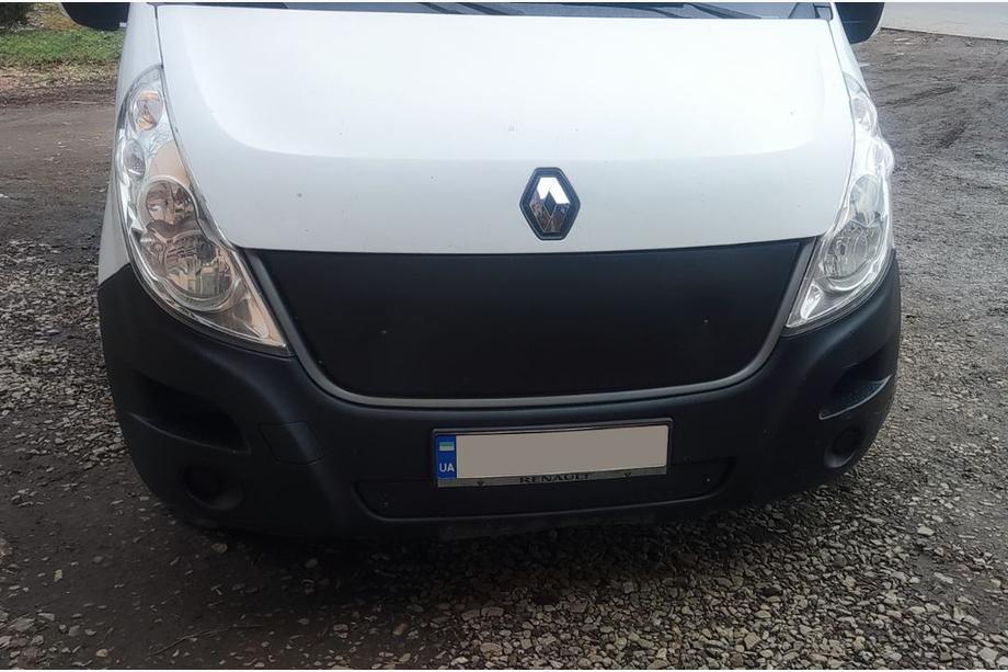 Renault Master 2011-2023 Wintergrill (2010-2014, oben) Matt Image