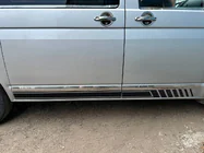 Volkswagen T5 Multivan 2003–2010 Chrom Türgriffmulden Abdeckungen (Edelstahl) Foto 5