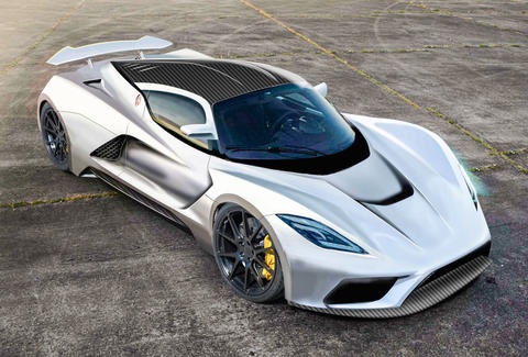Amerikaner plant einen Konkurrenten Bugatti