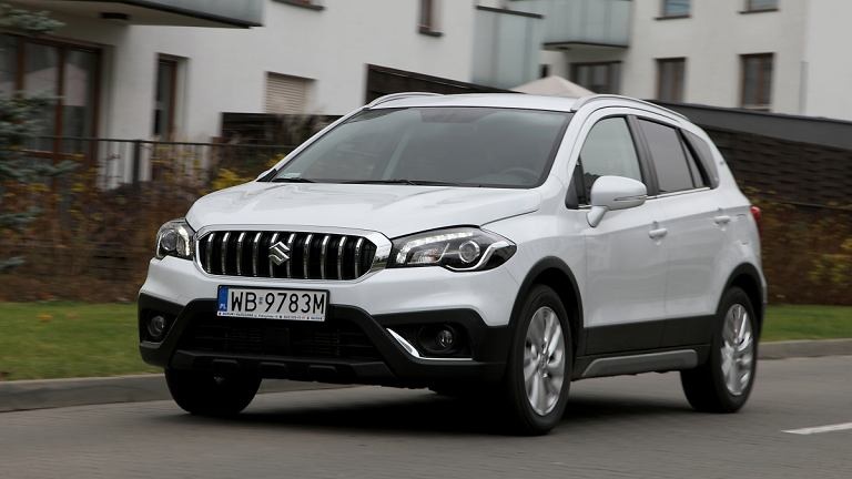 Die Bekanntschaft mit der aktualisierten Crossover Suzuki SX4 S-Cross