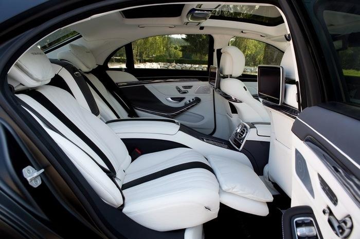 Überblick über Tuning-Mercedes-Benz S63 in der Ausführung Atelier Mansory
