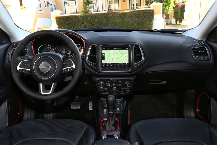 Übersicht Crossover Jeep Compass Serie Trailhawk