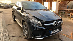Mercedes GLE coupe C292 2015-2019 Seitenschweller (OEM) Foto 4