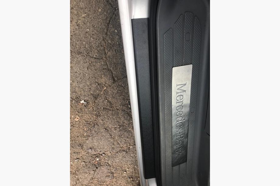 Mercedes Vito W639 2004-2014 Einstiegsleisten DDU matt (2Stk, Kunststoff) Foto 2