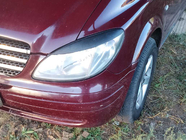 Mercedes Vito W639 2004-2014 Scheinwerferblenden gerade (2004-2010, 2 Stk, Kunststoff) Foto 2