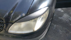 Mercedes Vito W639 2004-2014 Scheinwerferblenden gerade (2004-2010, 2 Stk, Kunststoff) Foto 3