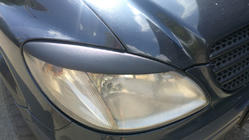 Mercedes Vito W639 2004-2014 Scheinwerferblenden gerade (2004-2010, 2 Stk, Kunststoff) Foto 4