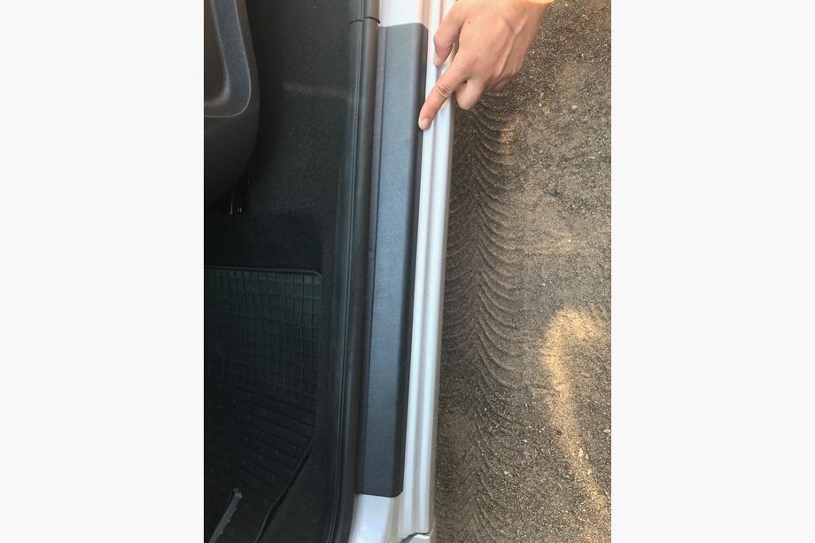 Renault Kangoo 2008–2020 Einstiegsleisten DDU (2 Stk., Kunststoff) Foto 5