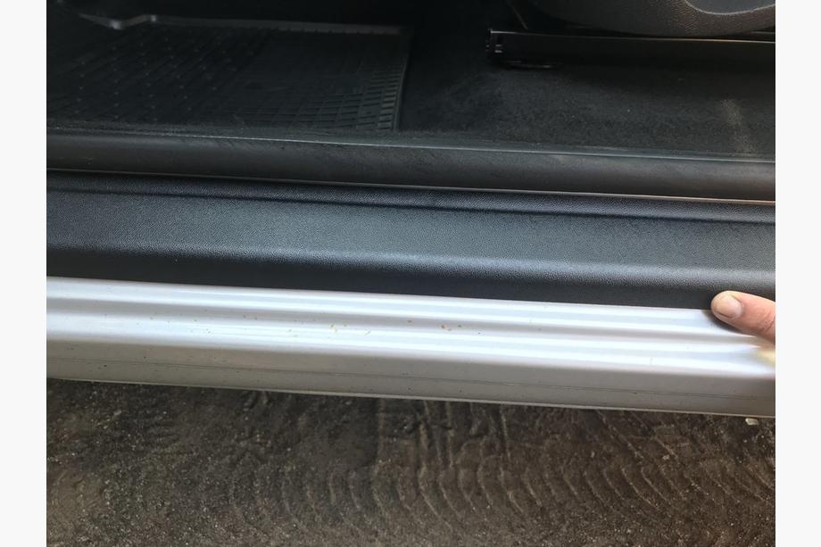 Renault Kangoo 2008–2020 Einstiegsleisten DDU (2 Stk., Kunststoff) Foto 6