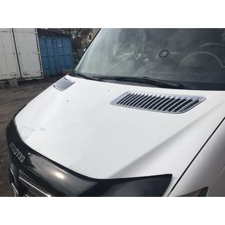 Abdeckung für Kühler (2 Stk., ABS) Mercedes Sprinter W906 2006–2018 Foto 4