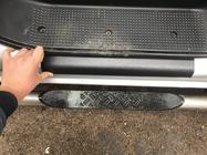 Nissan Primastar 2002-2014 ABS Einstiegsleisten Abdeckungen (2 Stk, DDU) Glanz Foto 6