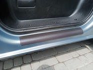 Renault Trafic 2001–2015 ABS Einstiegsleisten Abdeckungen (2 Stk, DDU) matt Foto 1