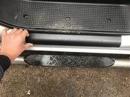 Renault Trafic 2001–2015 ABS Einstiegsleisten Abdeckungen (2 Stk, DDU) matt Foto 6