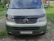 Volkswagen T5 Caravelle 2004-2010 Zierleiste für Stoßstangengrill (Edelstahl) Carmos - Türkischer Edelstahl Foto 8