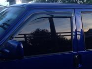 Volkswagen T4 Transporter 1990-2003 Windabweiser (2 Stk, DDU) Foto 4
