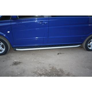 Seitenschweller Fullmond (2 Stk., Alu) Mercedes Vito W639 2004-2014 Foto 2