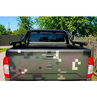 Überrollbügel für Karosserie (schwarz) Nissan Navara 2006-2015 Foto 3