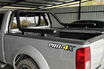 Nissan Navara/NP300 2016- Überrollbügel für Karosserie (schwarz) Foto 3