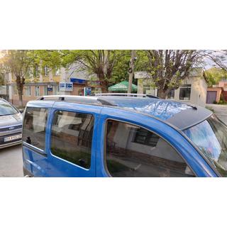 Dachreling Chrom Fiat Doblo I 2005-2010 Foto 3