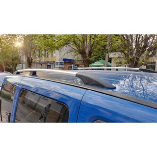 Dachreling Chrom Fiat Doblo I 2005-2010 Foto 2