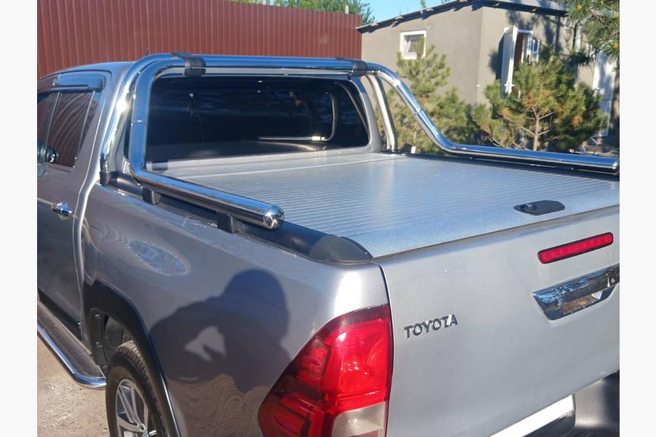 Toyota Hilux 2015- Überrollbügel aus Edelstahl Foto 3
