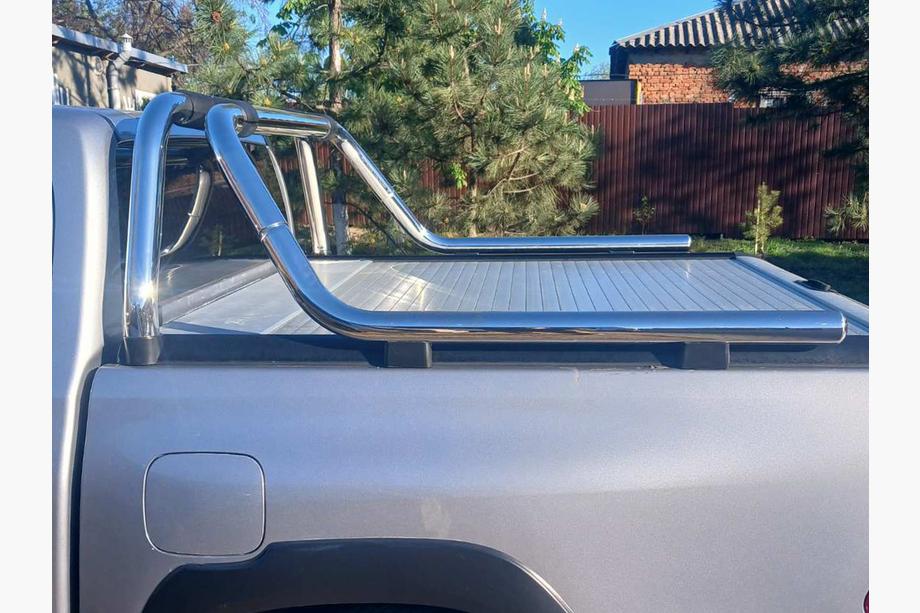Toyota Hilux 2015- Überrollbügel aus Edelstahl Foto 4